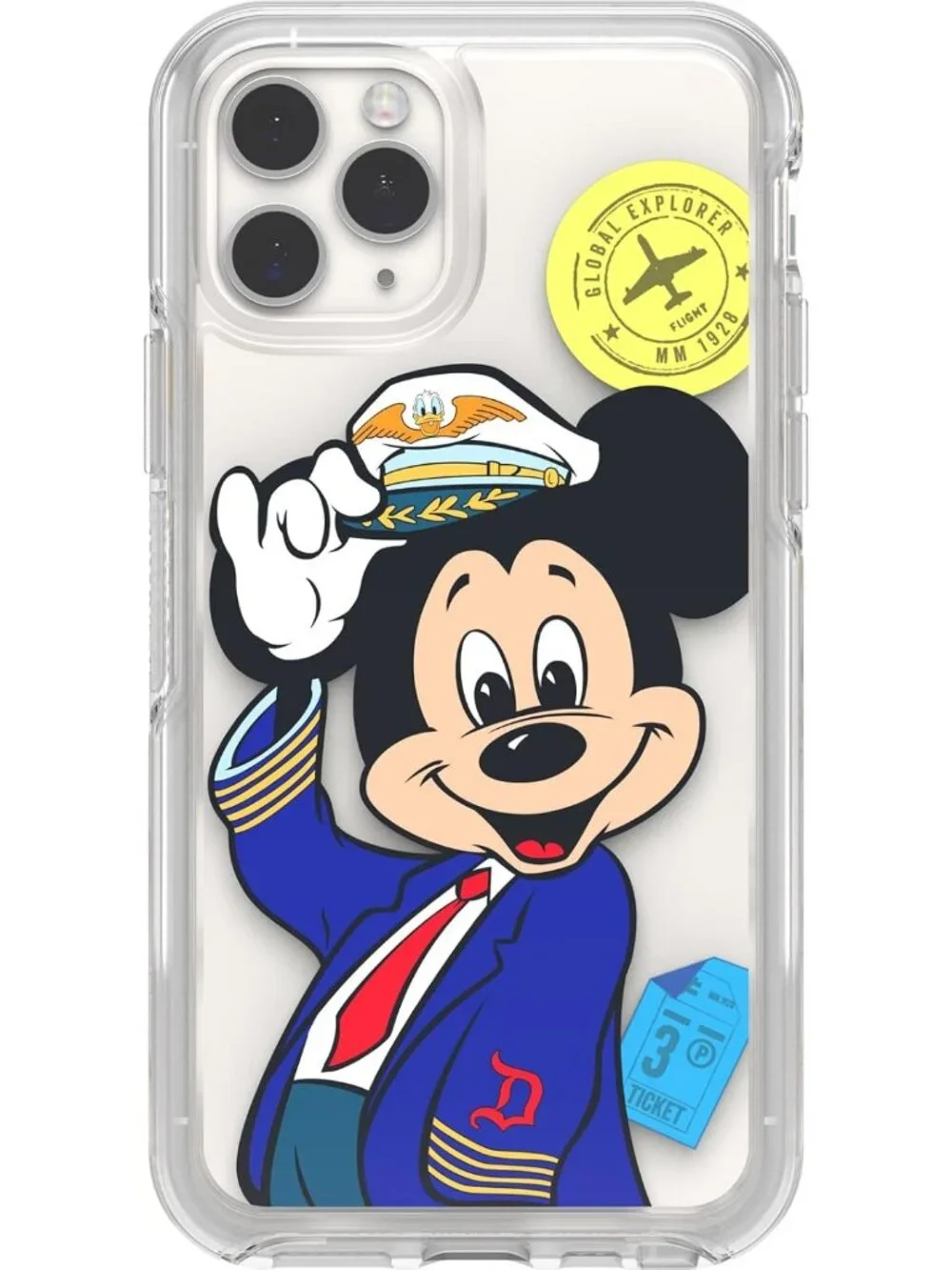 OtterBox iPhone X XS Case Disney D23 Expo 2022 Walts Plane Pilot Mickey Symmetry